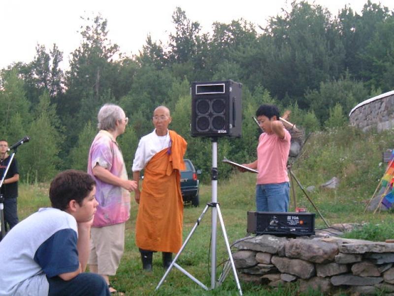 尼僧のジュンさん