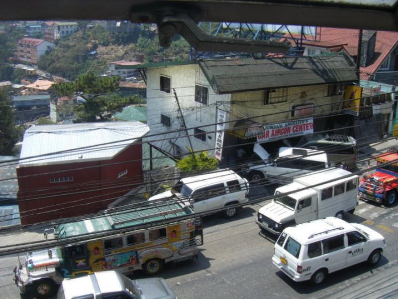 学校からの風景