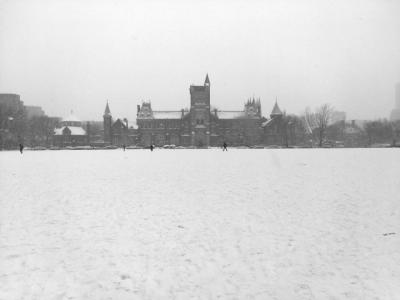 University College in Snow