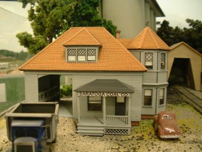 Saratoga Coal Companyの模型