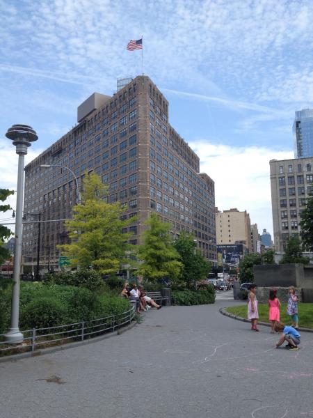 ELSの入っているビル