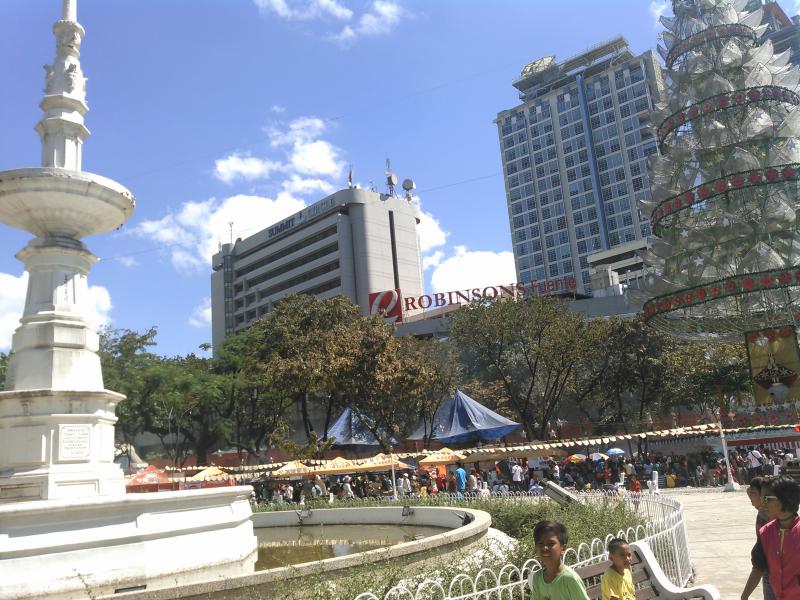 オスメニアサークル