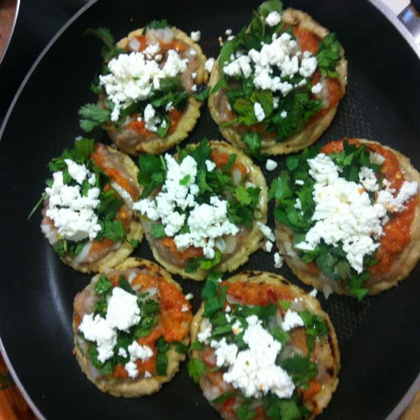 トッピング完了 トッピング完了