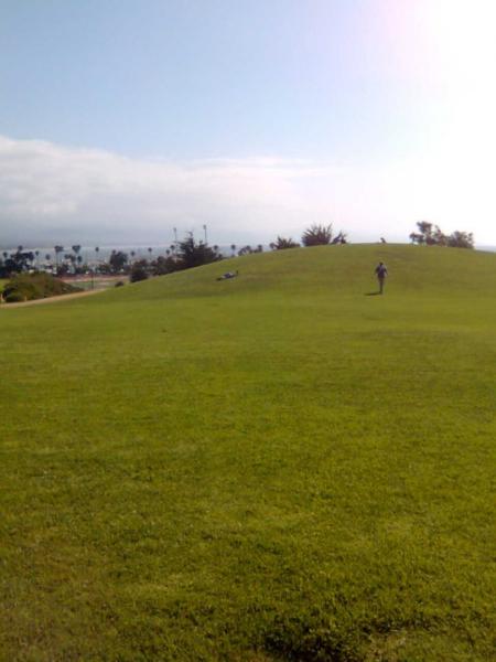 Grassy area in SBCC