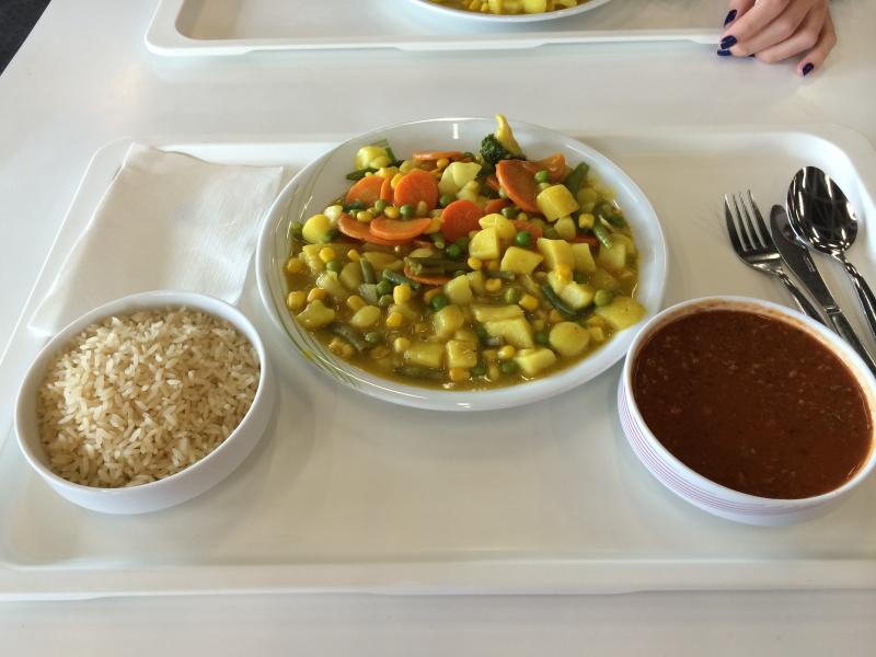 ある日のメニュー