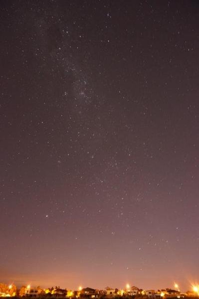 Night sky in NZ Night sky in NZ
