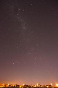 Night sky in NZ