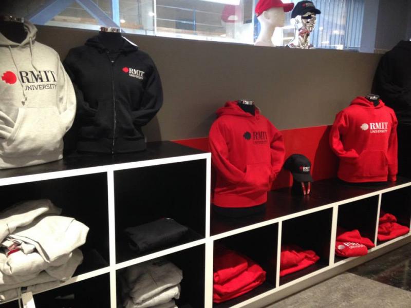 Book shopのRMITグッズ