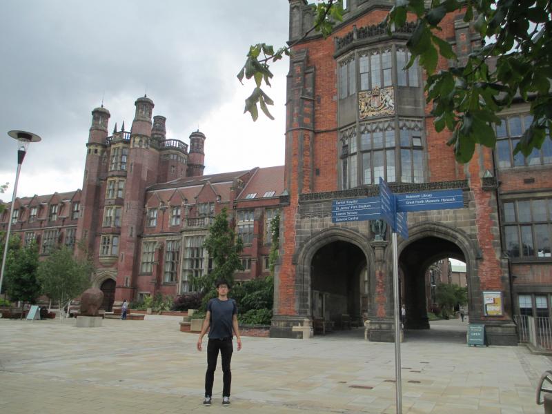 ニューカッスルと私