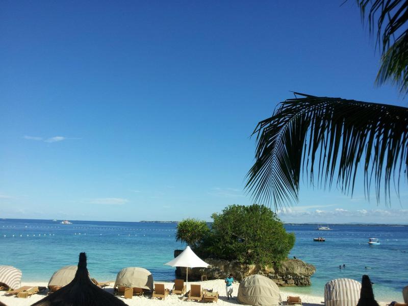 フィリピンのビーチ