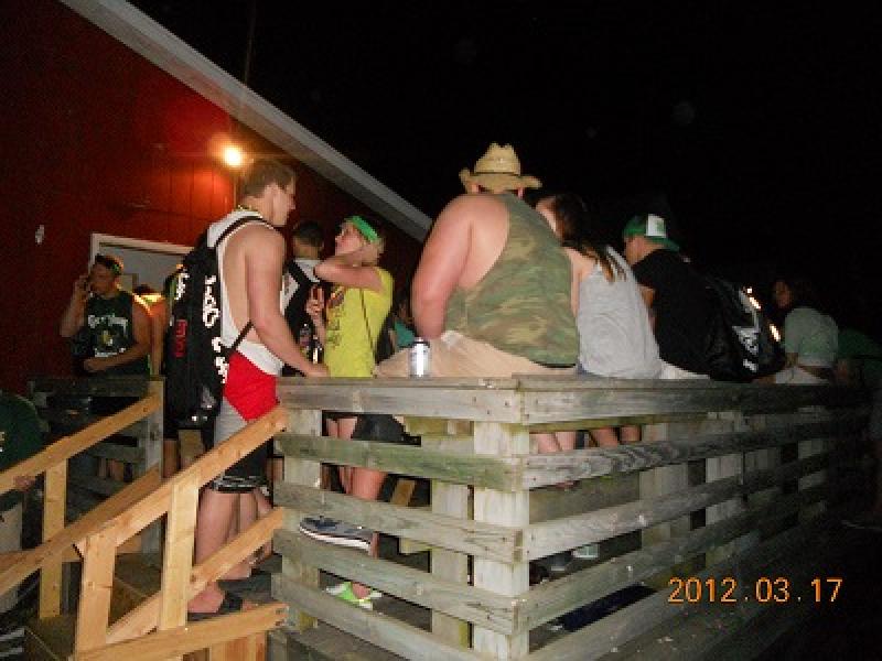 アメリカ留学 一軒家でのパーティ編