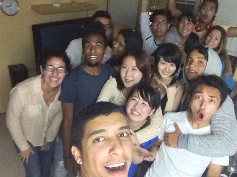 メキシコ人3人とのシェアハウス