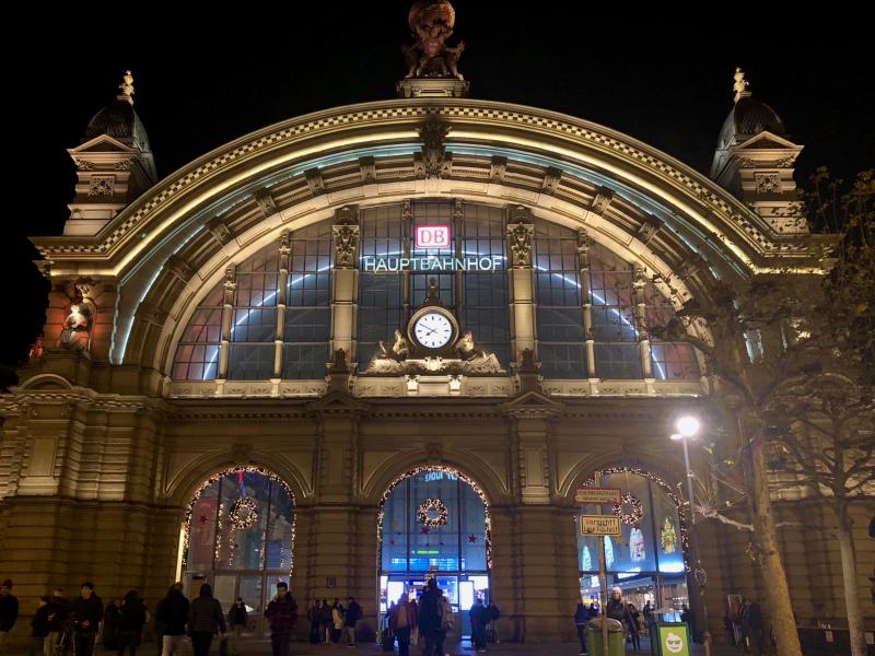 フランクフルト中央駅