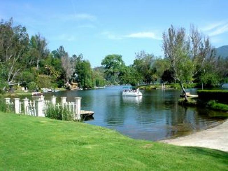 サンタモニカ山中