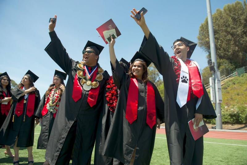 カリフォルニア州立大学イーストベイ校のイメージ写真です。