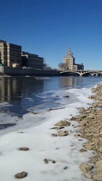 アメリカ留学 氷の川編