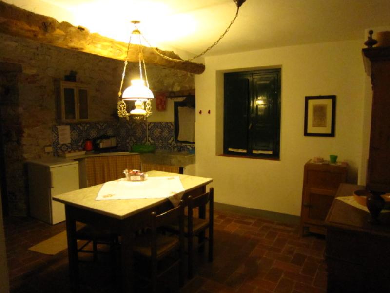 キッチンとリビング