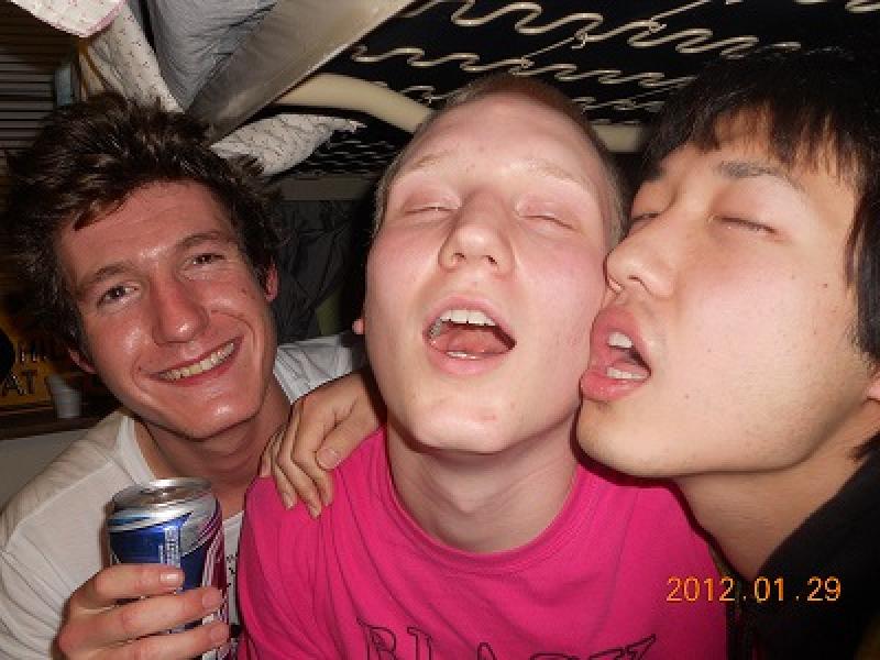 日本人留学生が教えたこと編