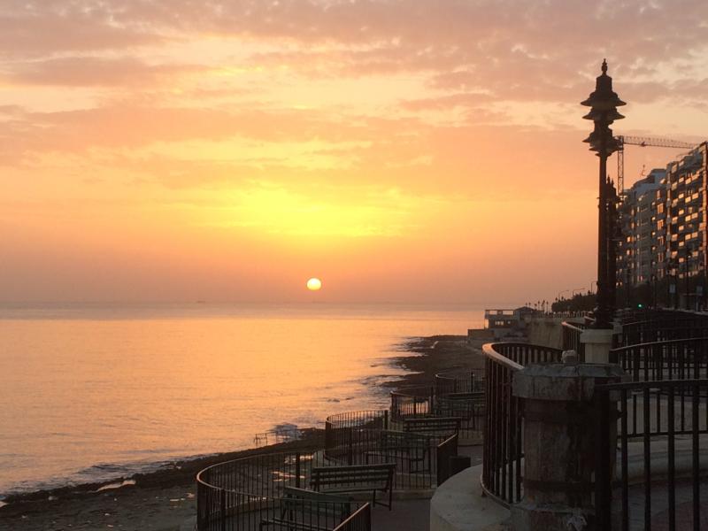 マルタの朝焼け