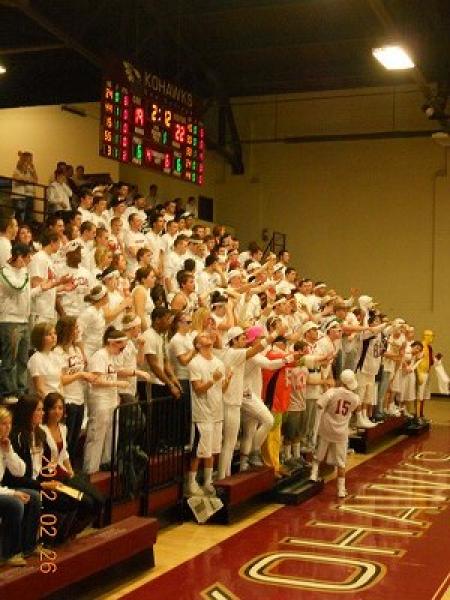 アメリカ留学 バスケットボールの試合編