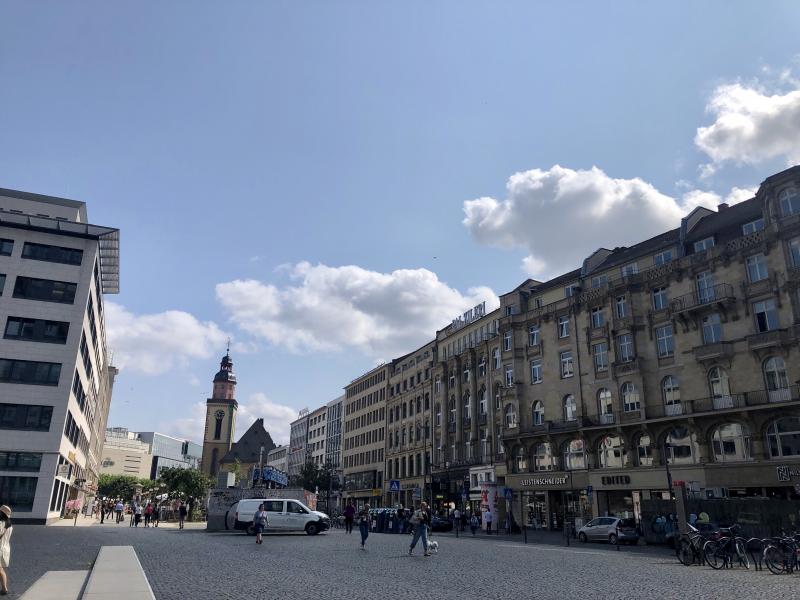 フランクフルト中心街