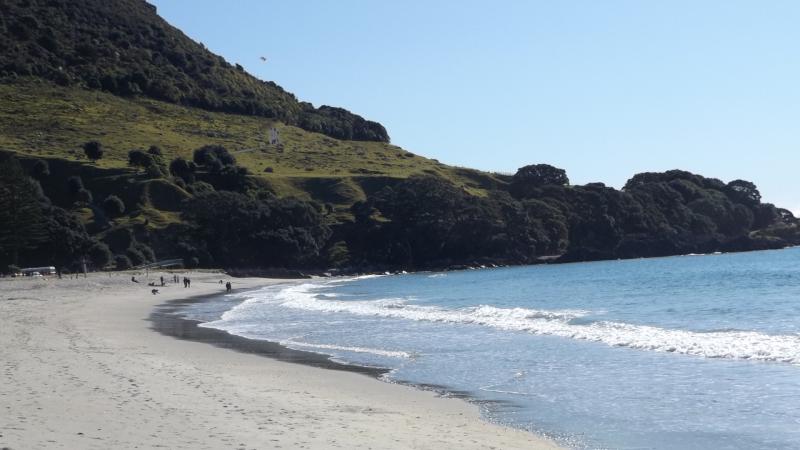 マウント・マンガヌイ ビーチ