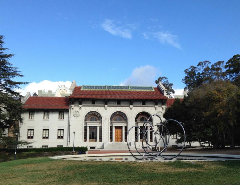 カリフォルニア大学バークレー校のイメージ写真です。