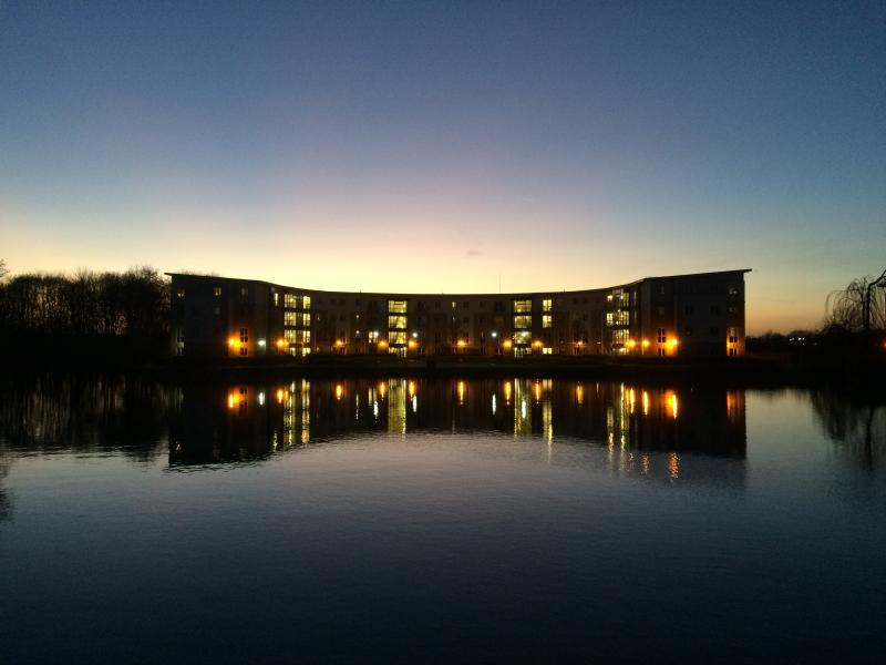 Derwent college D block Derwent college D block