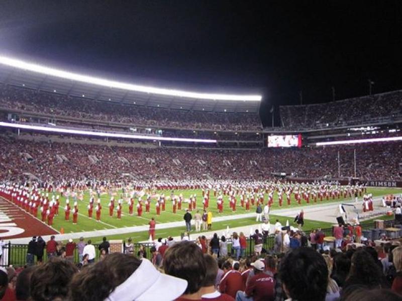 アラバマ大学雰囲気