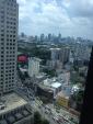 バンコクのオフィス街、アソークの眺め。