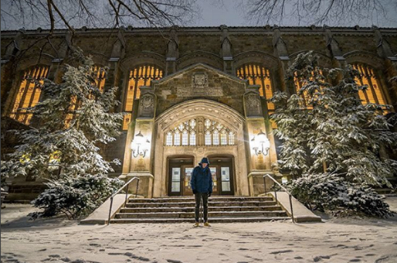 University of Michiganのイメージ写真です。