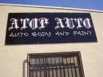 私のお店、ロサンゼルスの車屋ATOP AUTOです。