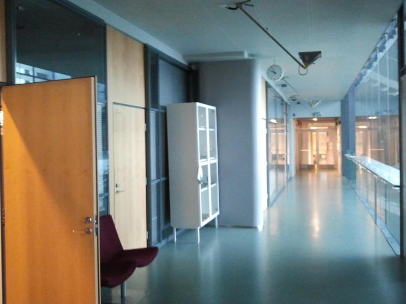 生物学・環境学部のビル