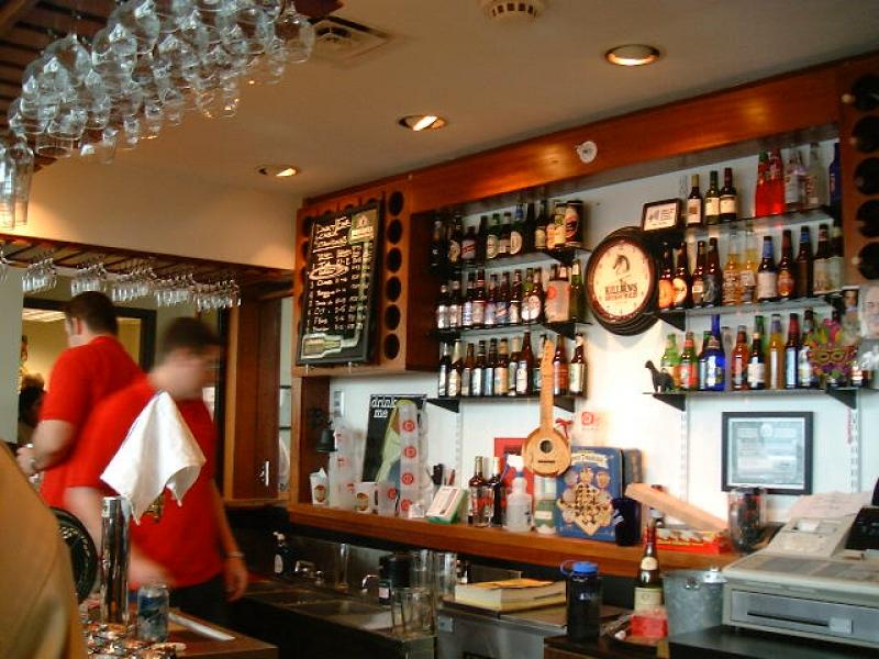 ユニオンのバー