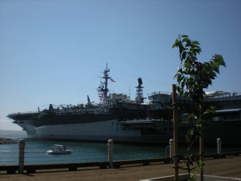 San Diego 空母