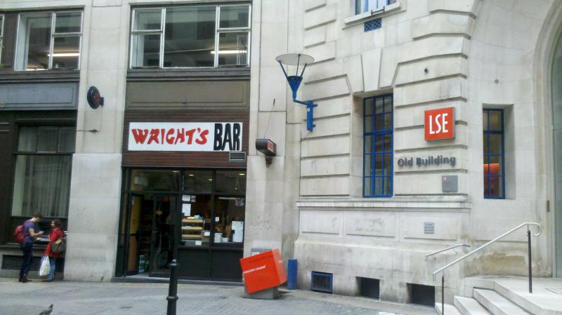 おすすめサンドイッチショップ Wright's Bar