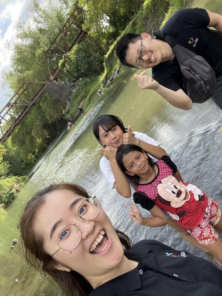 フィリピンの田舎町を訪問