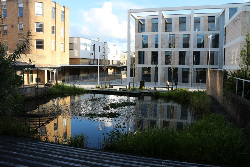 Lancaster University Campus