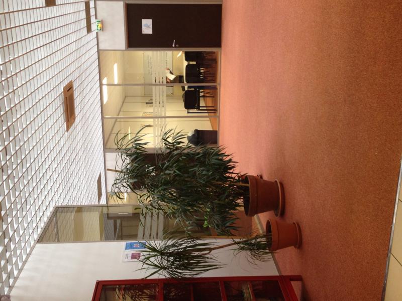 廊下と教室 廊下と教室