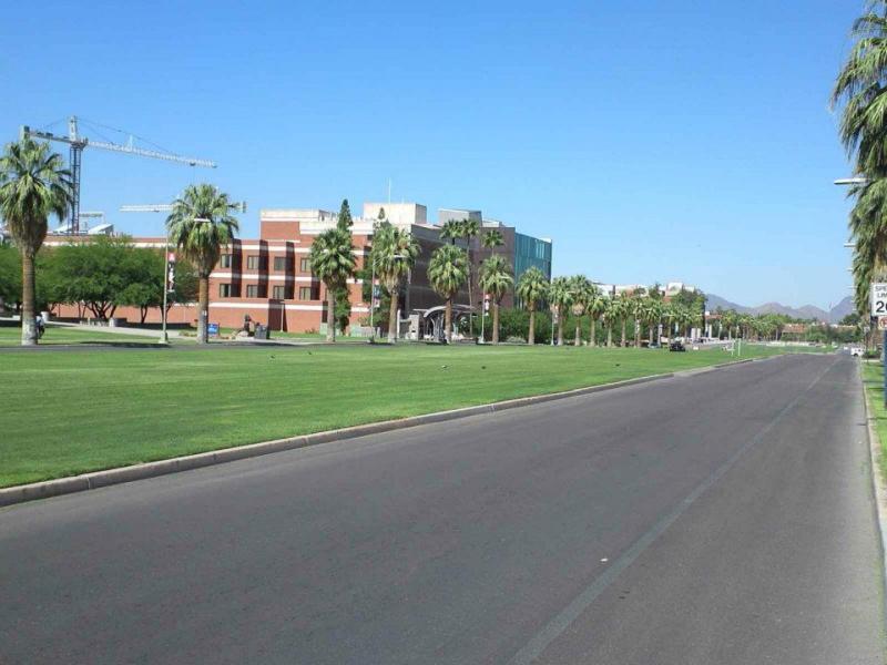 Entrance of the U of A