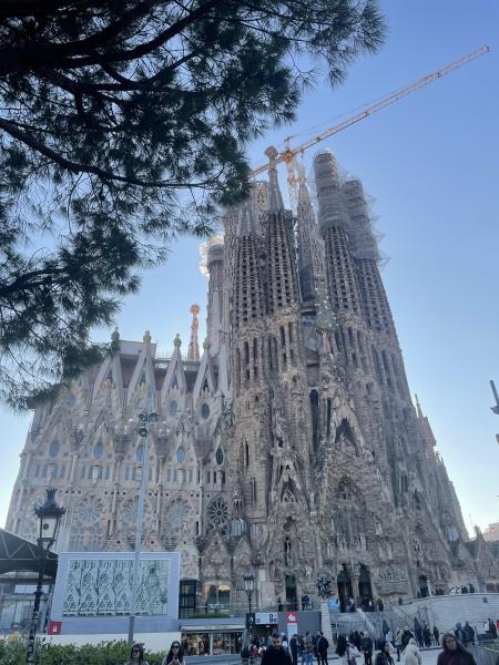 サグラダファミリア