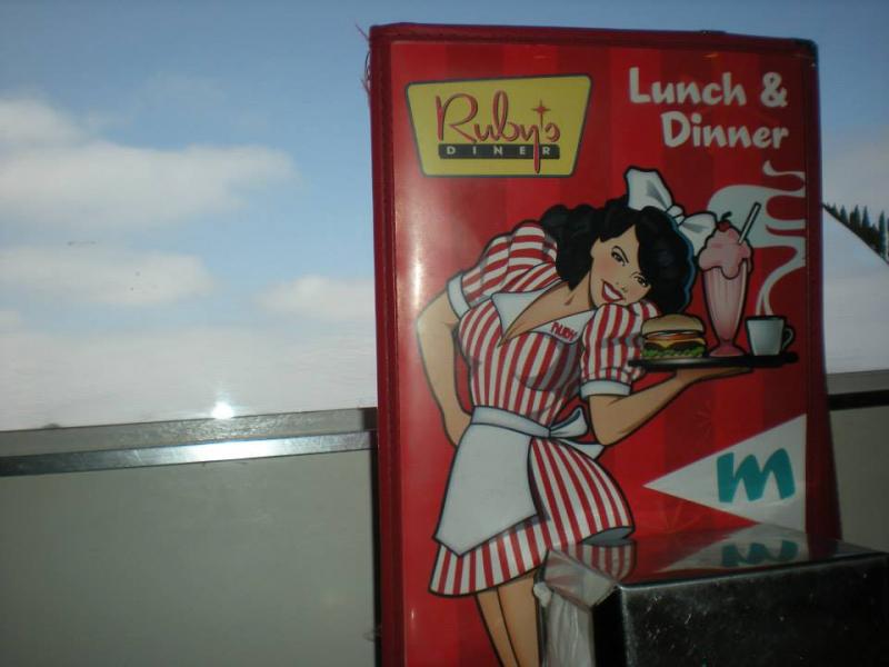 橋の上のレストラン