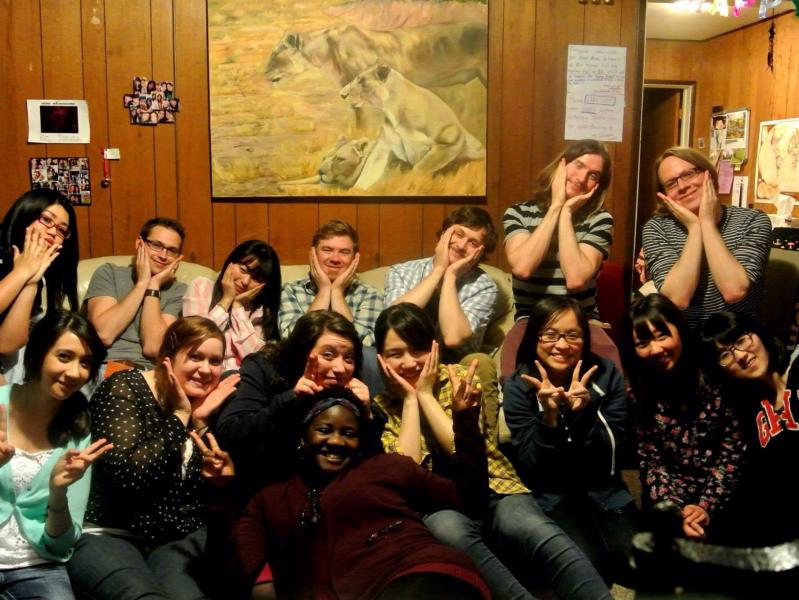 韓国アイドルのポーズ? 韓国アイドルのポーズ?