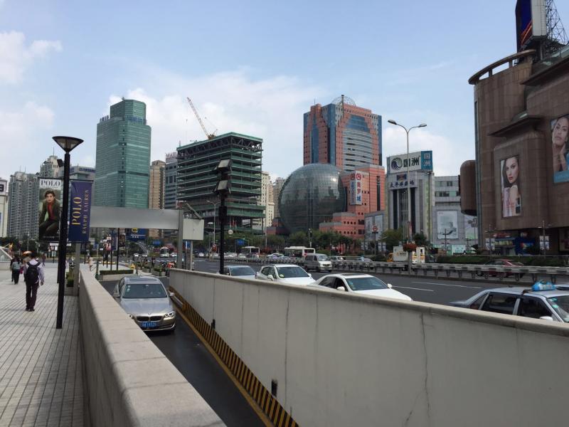 徐汇キャンパス付近の様子