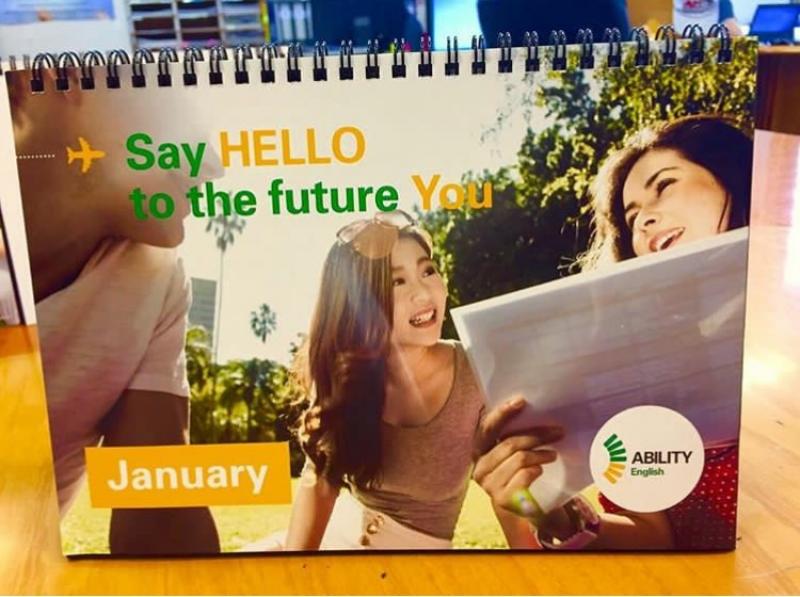 Advertisement for the school Advertisement for the school