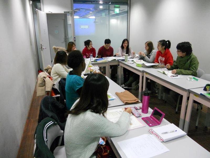 韓国語のクラス