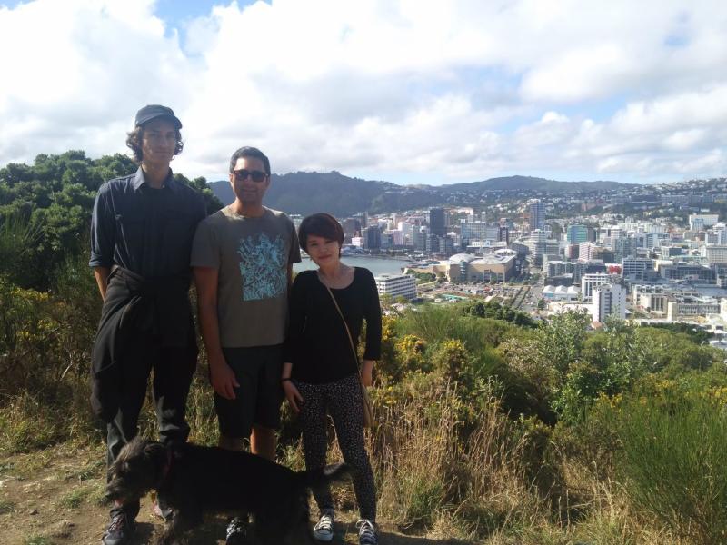 定番の散歩コースマウント•ビクトリア 定番の散歩コースマウント•ビクトリア