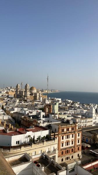 タビラ塔からの景色