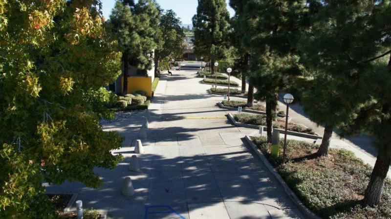 キャンパス風景