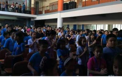 フィリピン(セブ)における学校生活と宗教